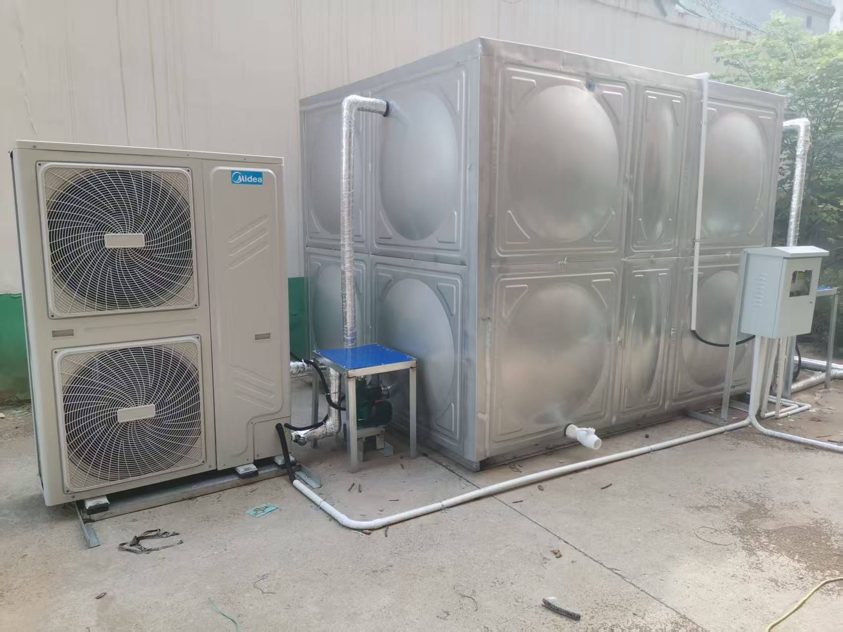 焦作美的空气能热水器、焦作美的空气能、焦作美的空气能安装、焦作空气能